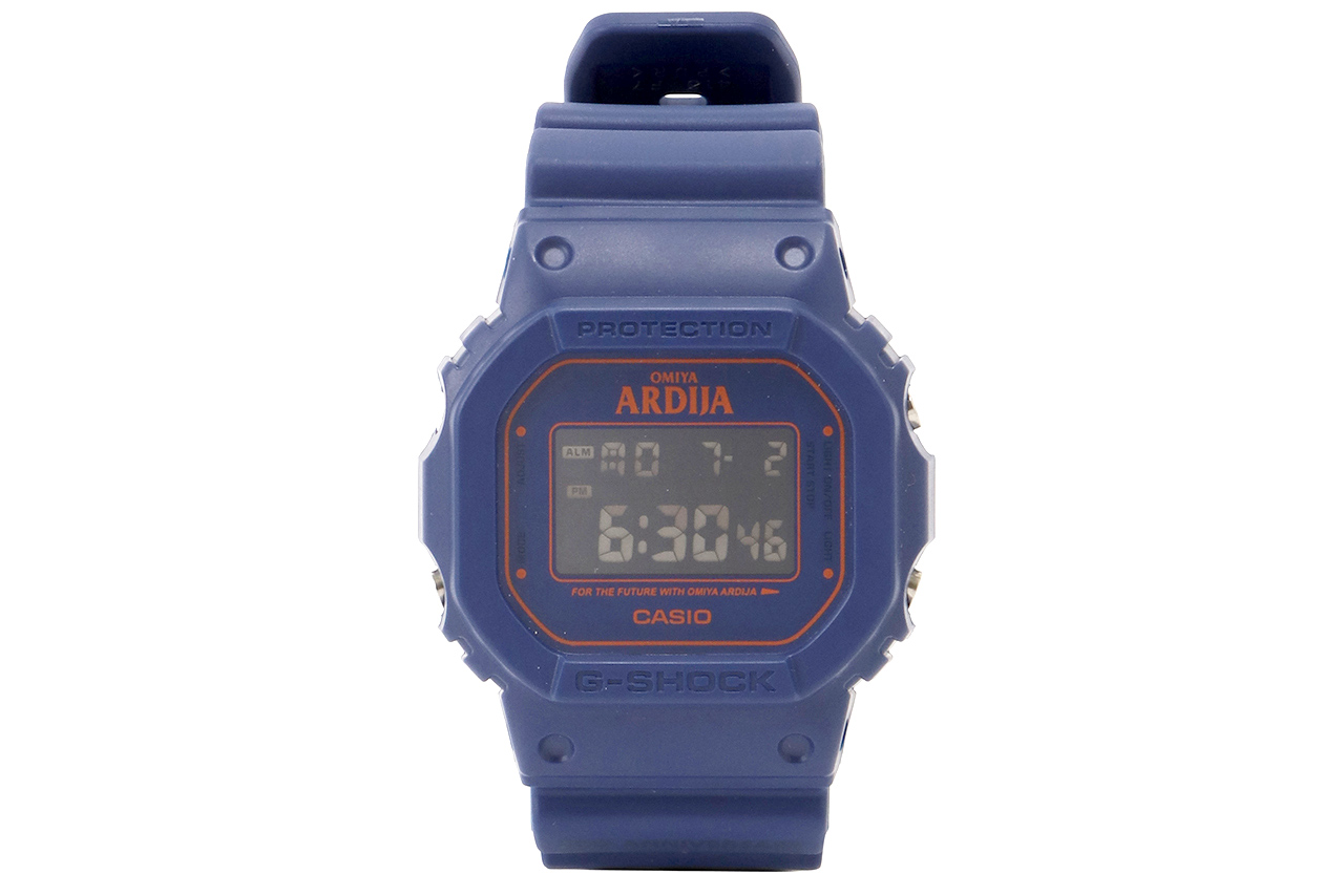 クラブ創立20周年記念「G-SHOCK」オンライン先行販売および店頭販売の