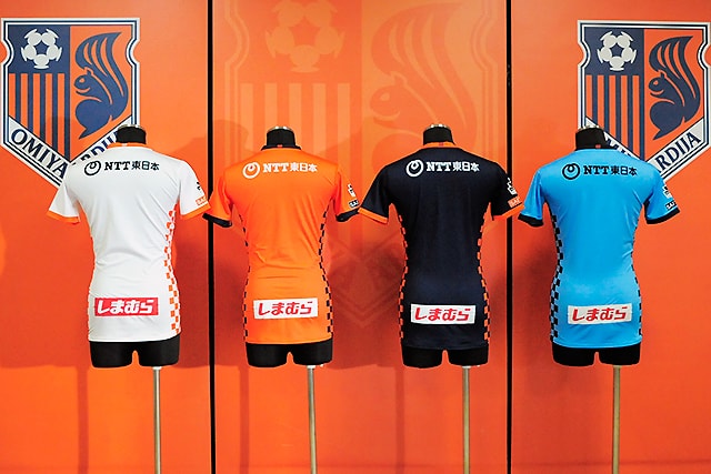 2018シーズンレプリカユニフォーム先行予約受付のお知らせ｜RB大宮