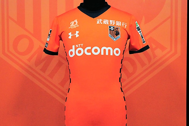 2018シーズンレプリカユニフォーム先行予約受付のお知らせ｜RB大宮