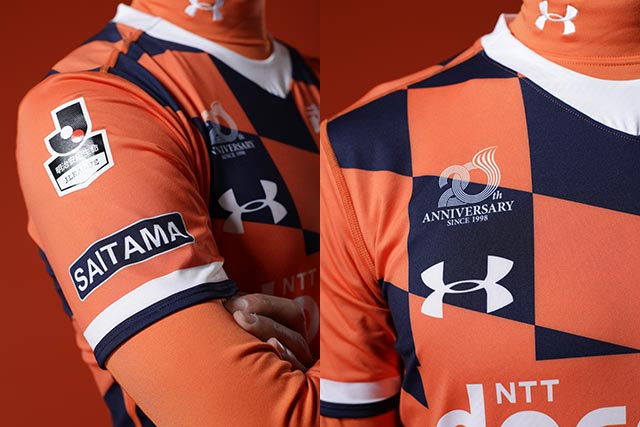 クラブ創立20周年記念ユニフォームおよびレプリカユニフォーム会員先行