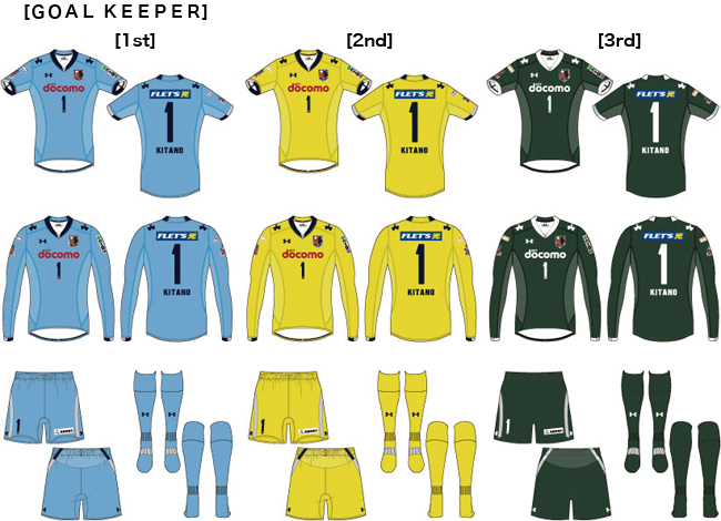 2013年 大宮アルディージャ トレーニングマッチユニフォーム 2013