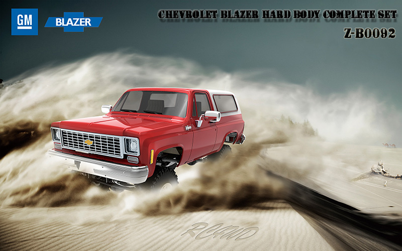 RC4WD Chevrolet Blazer Hard Body Complete Set-Z-B0092