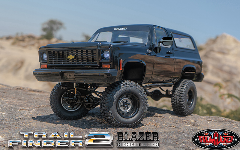 RC4WD Trail Finder 2 RTR w/Chevrolet Blazer Body Set (Midnig