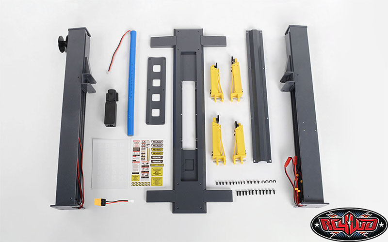 Z-X0052 RC4WD 1/10 BENDPAK XPR-9S TWO-POST AUTO LIFT