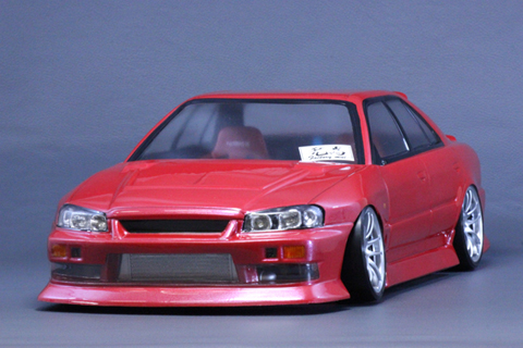 パンドラ ER34 スカイライン LED電装付 Pandora RC ER34 スカイライン