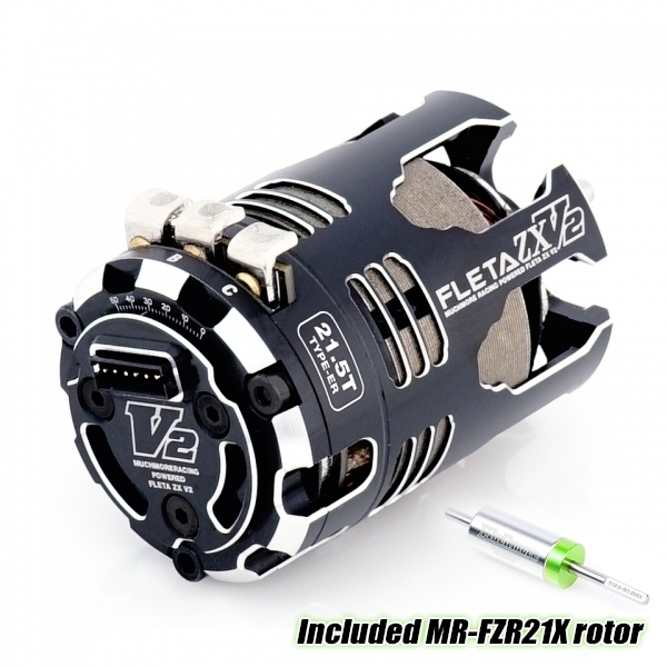 MuchMore MR-V2ZX215ERX - FLETA ZX V2 ER Brushless Motor 21.5T