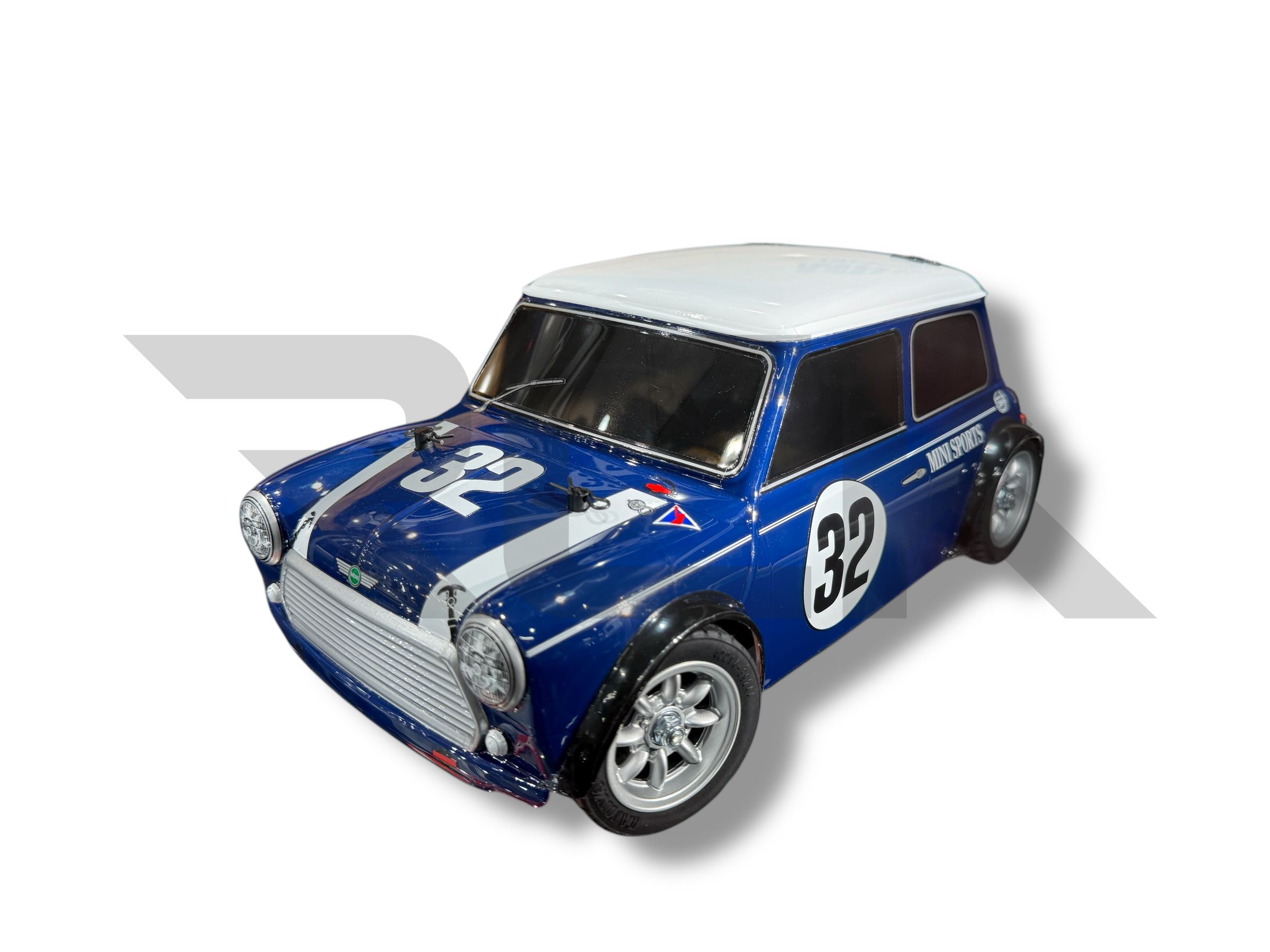 Tamiya 58747 - Mini Cooper Racing - MB-01 - 1/10 M-Chassis 2WD Kit