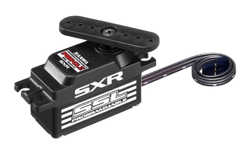 SANWA 107A54516A - PGS-CL II Low Profile Servo - Programmierbar