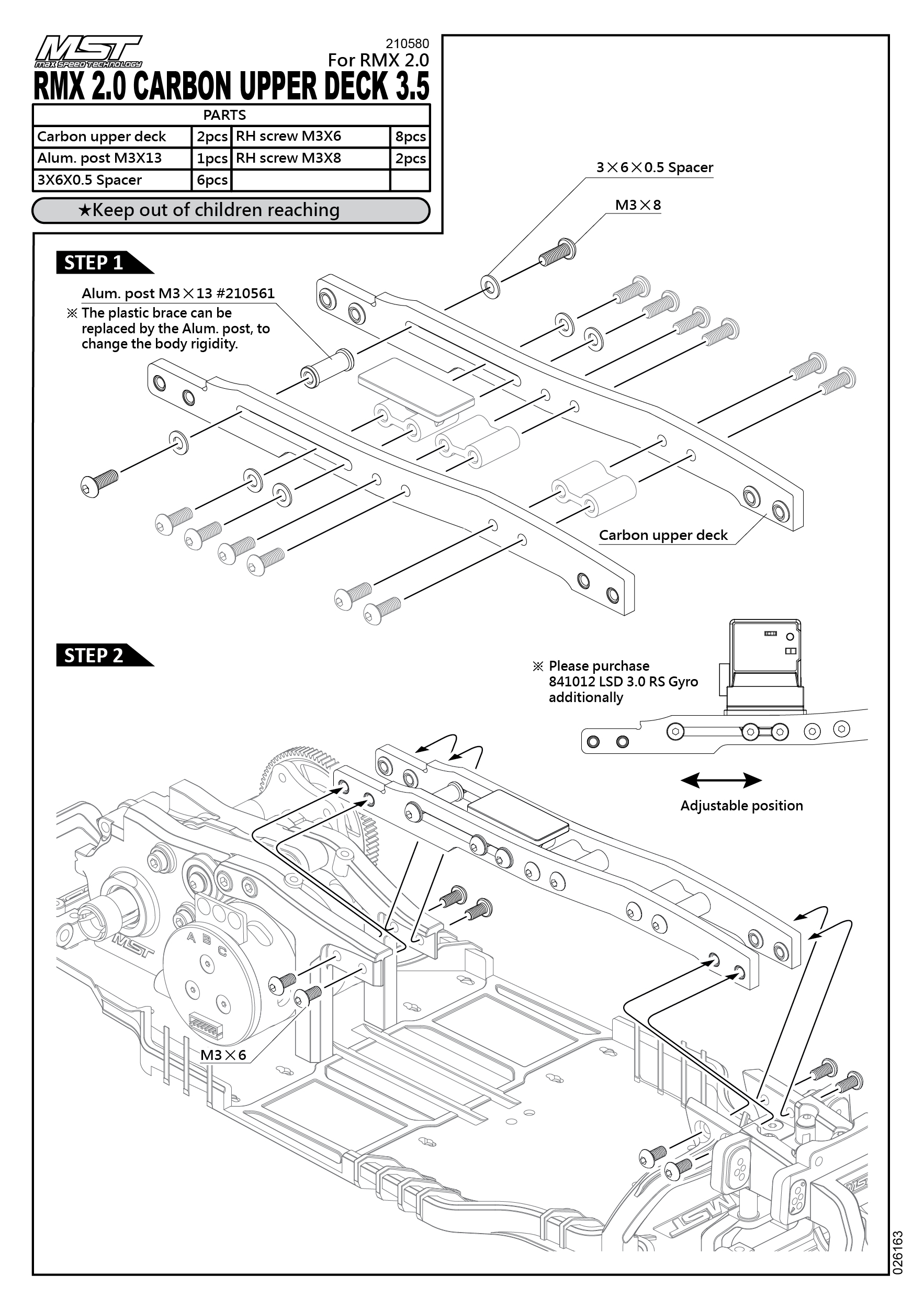 Max Speed Technology-SUPPORTDRIFT INS
