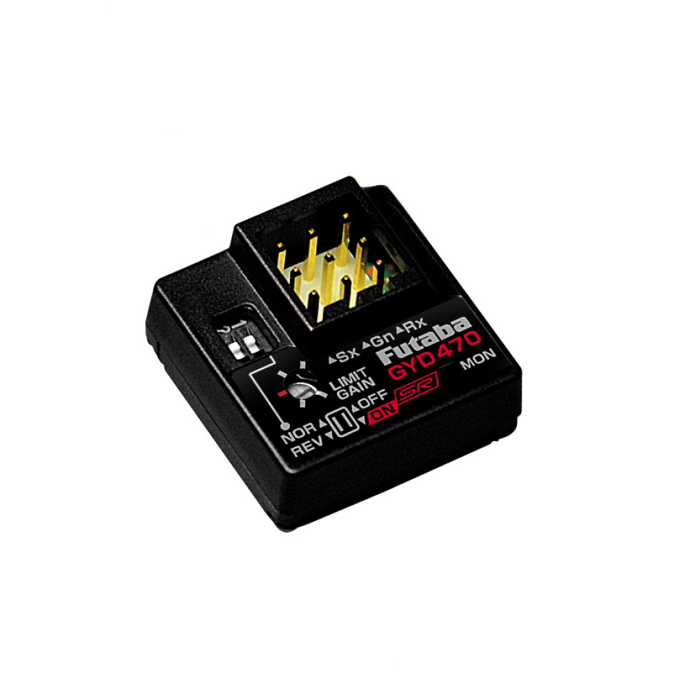 FUTABA CD-700 GYD550 サーボ＆ジャイロセット Futaba フタバ サーボ