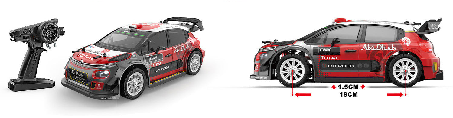 MJX Hyper GO 14303 Citroën C3 WRC 1/14 4WD RTR – RC rally car
