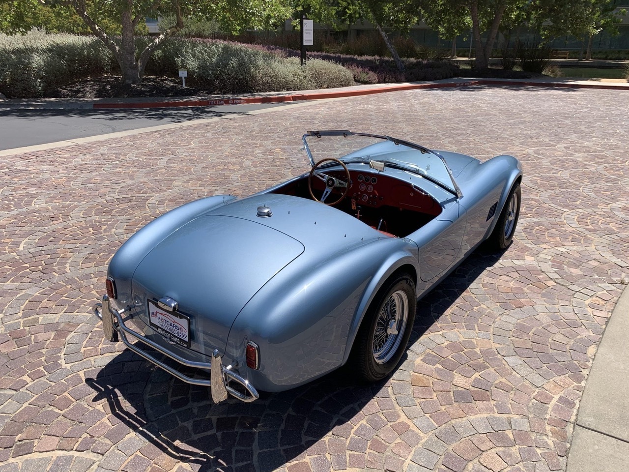 Princess blue Superformance MkII Cobra up for… | Rare Car Network