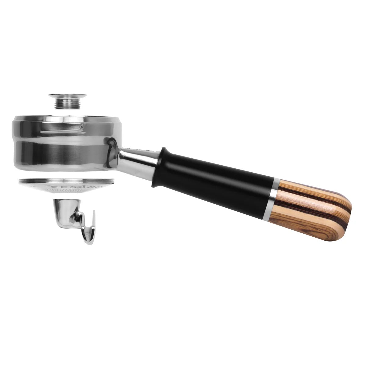 Pesado Spouted Portafilter - Rubber/ポルターフィルター