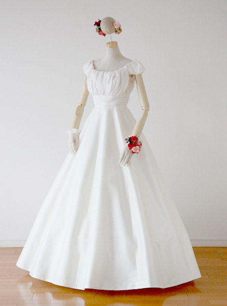 ローブ・ドゥ・マリエ セツコ アオキ | Dresses | 肩ありドレス | K009