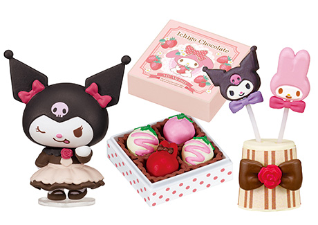 Chocolatier ♡ My Melody：商品案内 | 株式会社リーメント