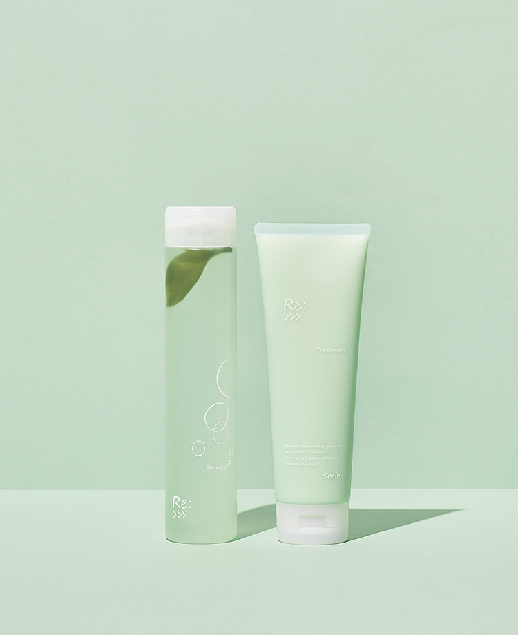 green&m。リシャンプー（緑）×3 green&m。リシャンプー（緑）×3 Re