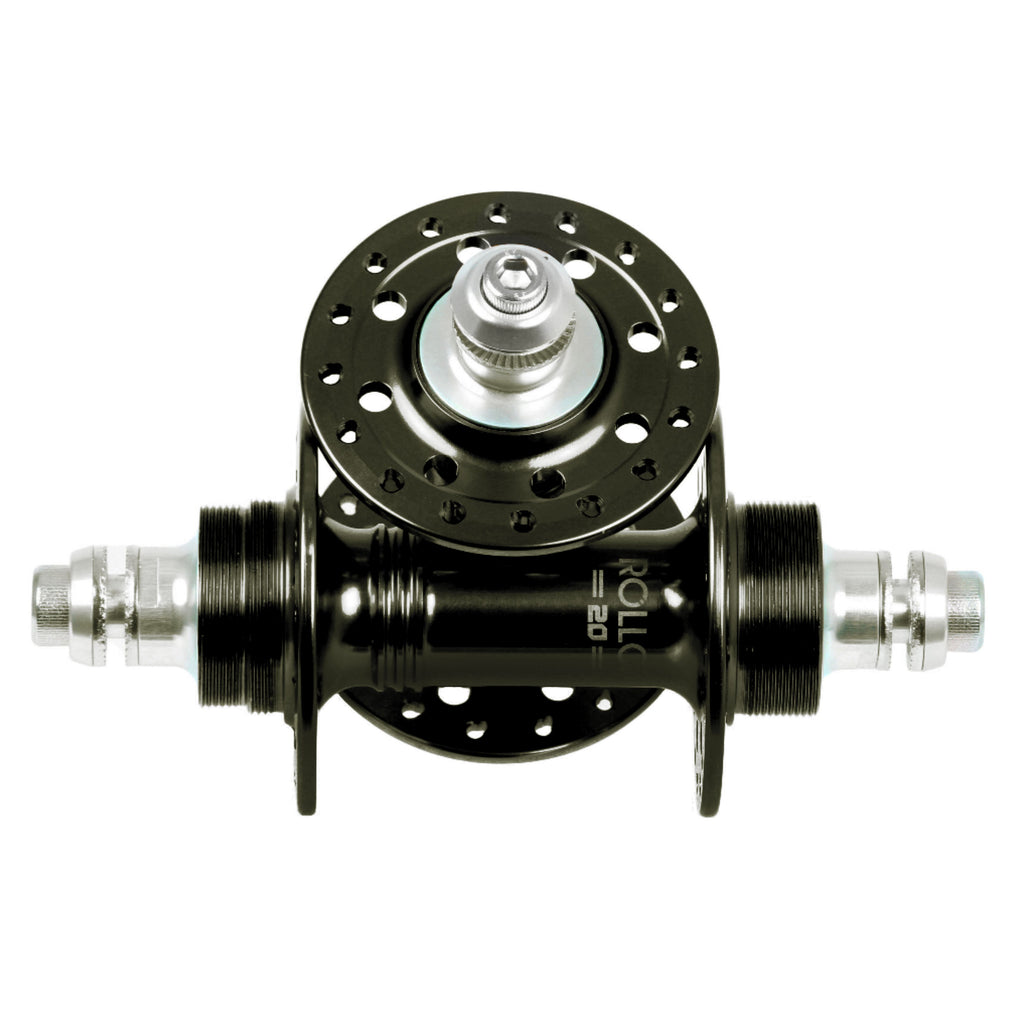ROLLCii RC20 hub set | Retrogression