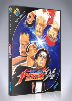 King of Fighters '94, The - Retro Game Cases 🕹️