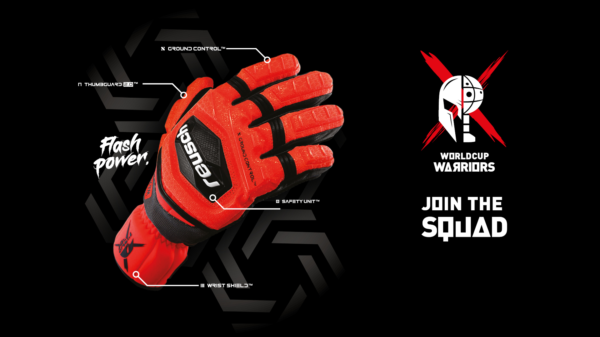 Reusch Worldcup Warrior GS - reusch.com