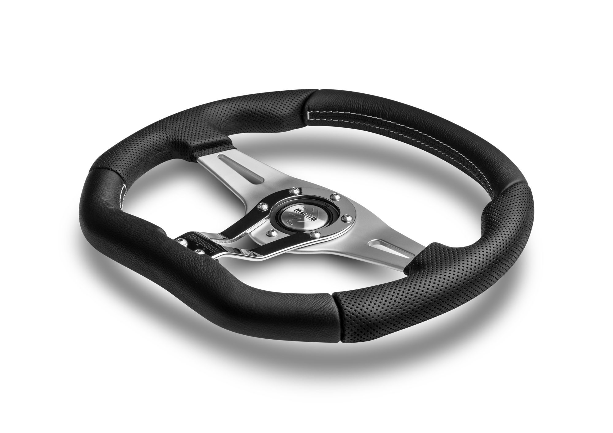 MOMO Trek R Black 350mm Steering Wheel