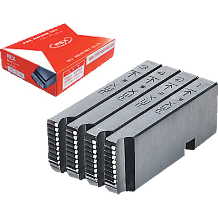 倣い式自動切上ダイヘッド用チェーザ | 製品情報 | レッキス工業株式会社