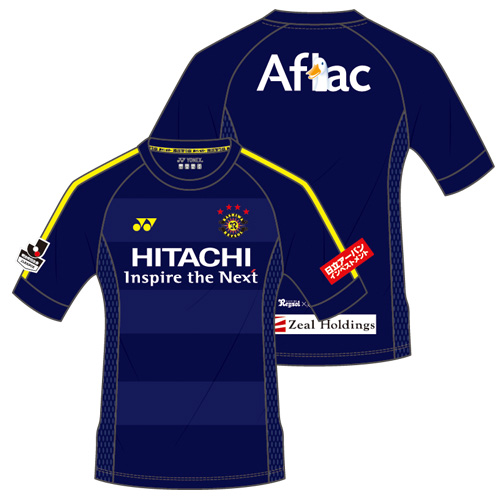 2017シーズン 「FP 2ndモデルユニフォーム」＆「GK 1stユニフォーム