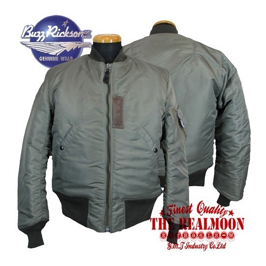 BR13573 バズリクソンズ BUZZRICKSON'S TYPE MA-1 SLENDER ORIGINAL