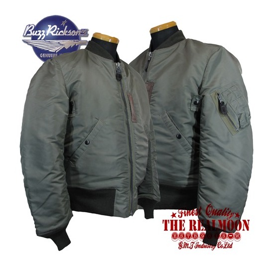 BR13573 バズリクソンズ BUZZRICKSON'S TYPE MA-1 SLENDER ORIGINAL