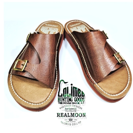 ZX0707 COLIMBO PARK LODGE CAMP SITE SANDALS REAL MOON｜アメカジ