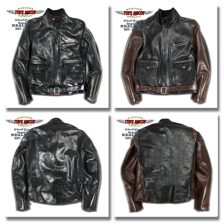 TOYS McCOY ライダースジャケット No.TMJ2537 トイズマッコイレザー
