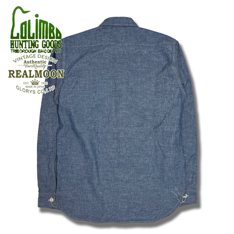 No.ZX0317 COLIMBO (コリンボ) GREAT PLAINS GRAINWORKER SHIRTS REAL