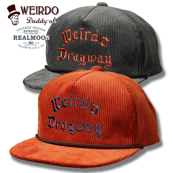 WEIRDO トラッカーキャップ No.WRD53G01 