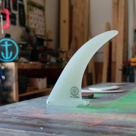 Captain Fin Joel Tudor Flex Single Fin-8.5-Clear — REAL Watersports