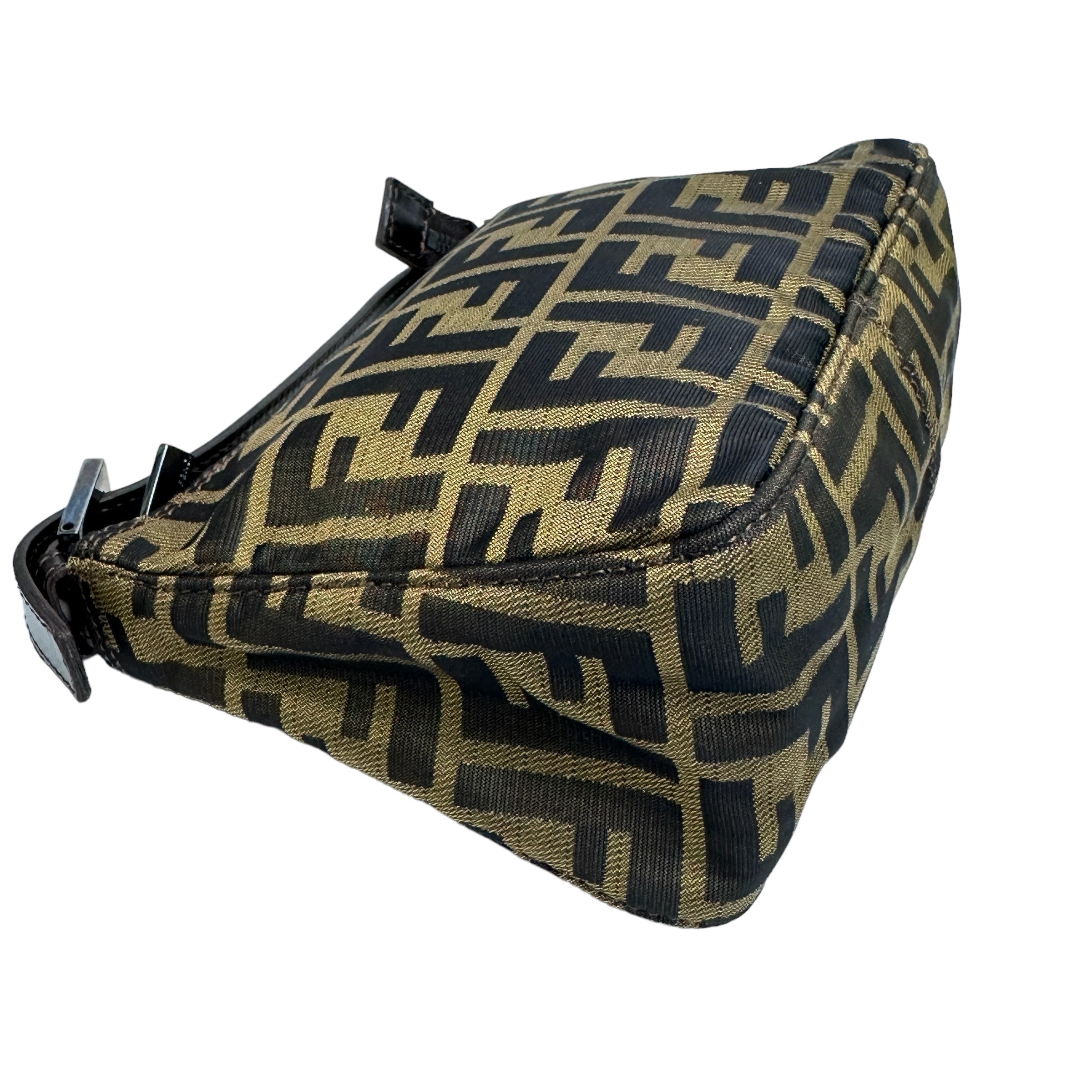 FENDI フェンディ ズッカ バニティポーチ