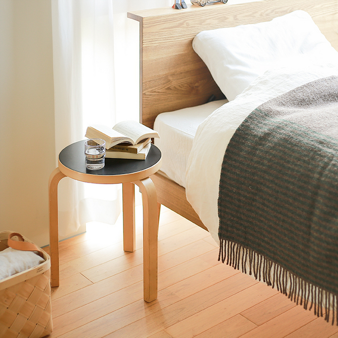 木製ベッド folk／BR ｜家具・インテリア通販 Re:CENO(リセノ)