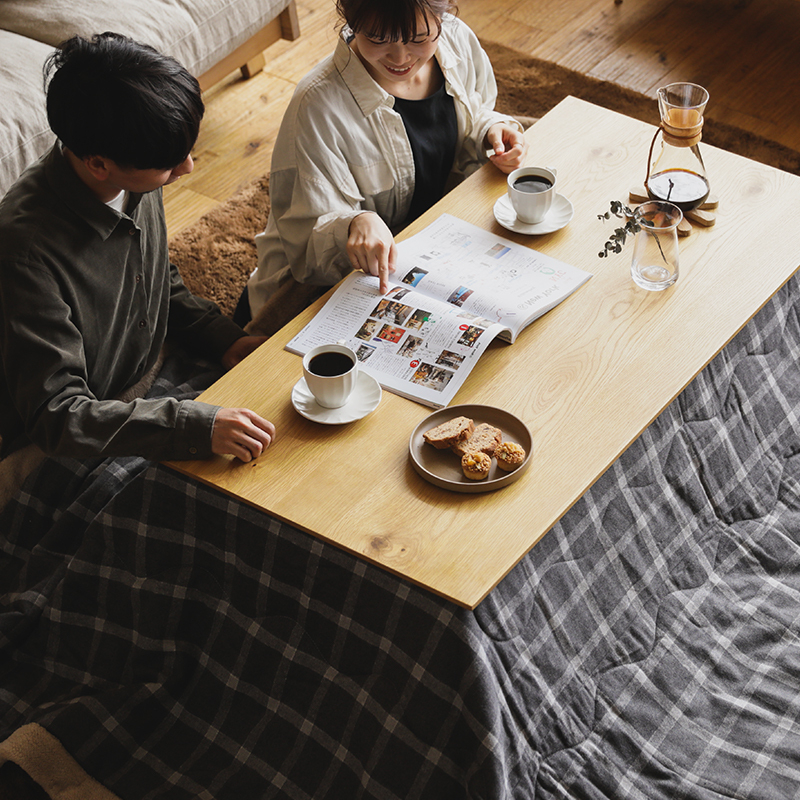 こたつテーブル FAM／NA 長方形 幅120cmタイプ ｜家具・インテリア通販