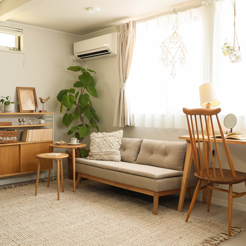 2人掛けローソファー culum ｜家具・インテリア通販 Re:CENO(リセノ)