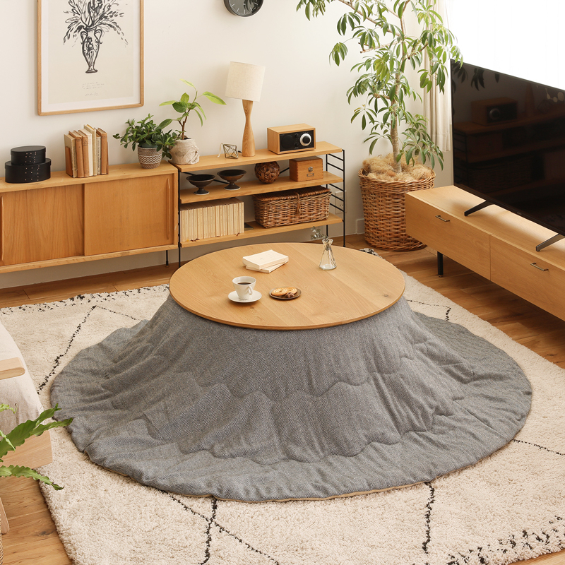 こたつテーブル FAM／NA 円形 直径90cmタイプ ｜家具・インテリア通販