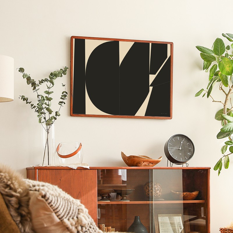 大きなインテリアアート 額絵 ポスター 額縁 検）ミナペルホネン