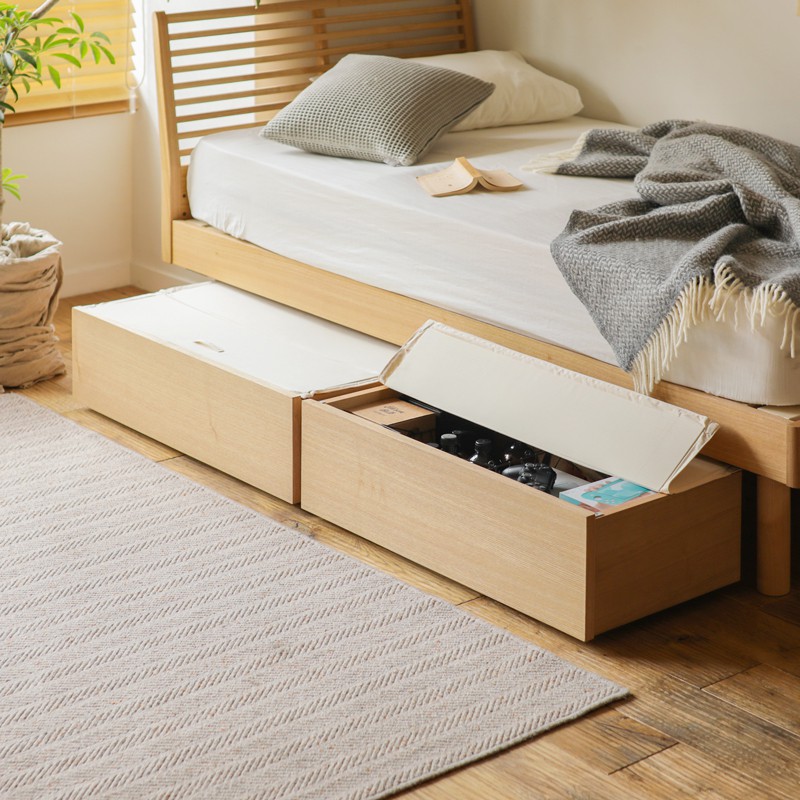 木製ベッド NOANA／NA ヘッドレスタイプ ｜家具・インテリア通販 Re