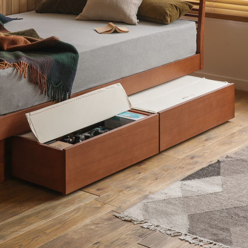 木製ベッド NOANA／BR ヘッドレスタイプ ｜家具・インテリア通販 Re