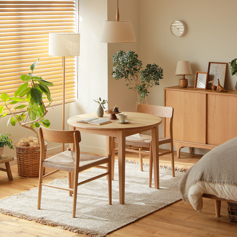 伸長式ダイニングテーブル folk Jr. ｜家具・インテリア通販 Re:CENO