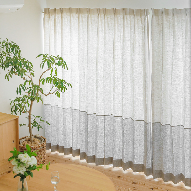 ドレープ-リネンカーテン Mar-Style ｜家具・インテリア通販 Re:CENO