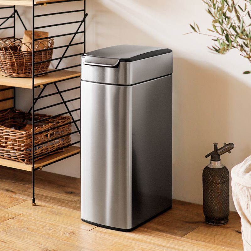 タッチバーダストボックス simplehuman レクタンギュラー 40L