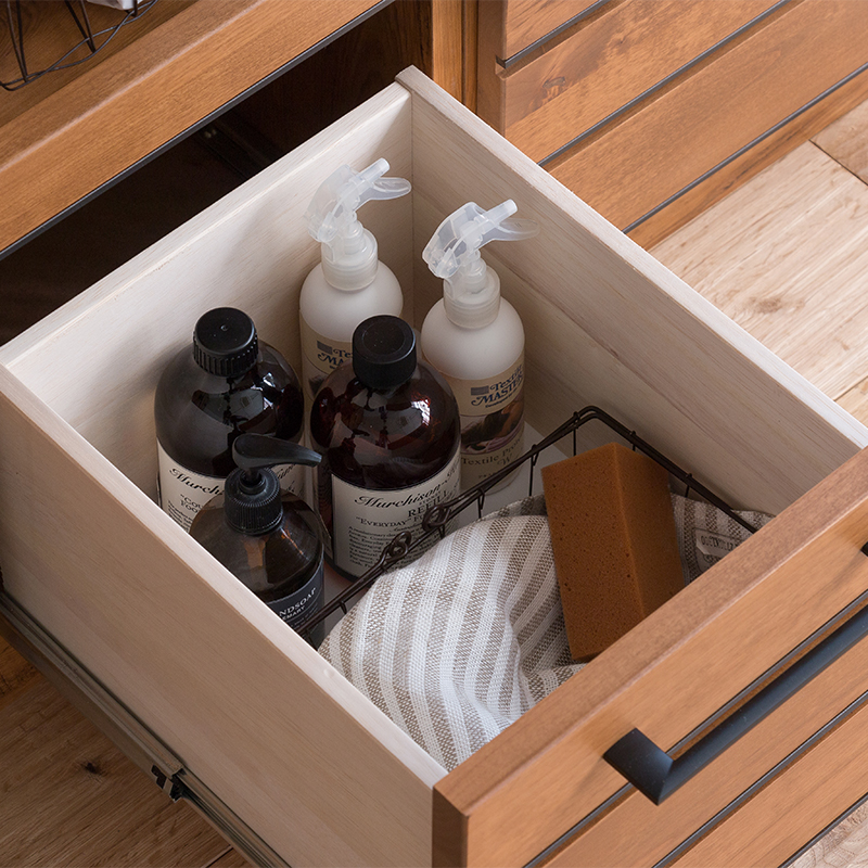 LINA 105キッチンボード ｜家具・インテリア通販 Re:CENO(リセノ)