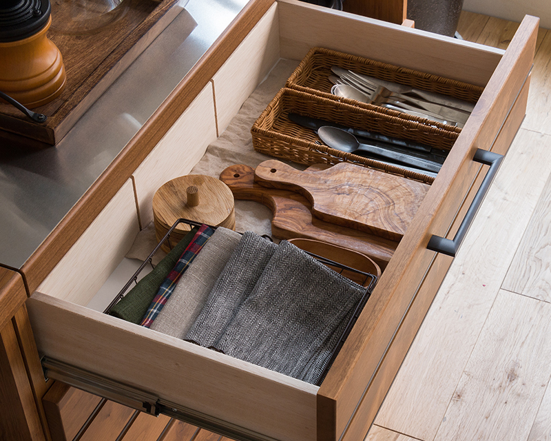 Re:ceno LINA キッチンカウンター 120cm幅 LINA 120カウンター ｜家具