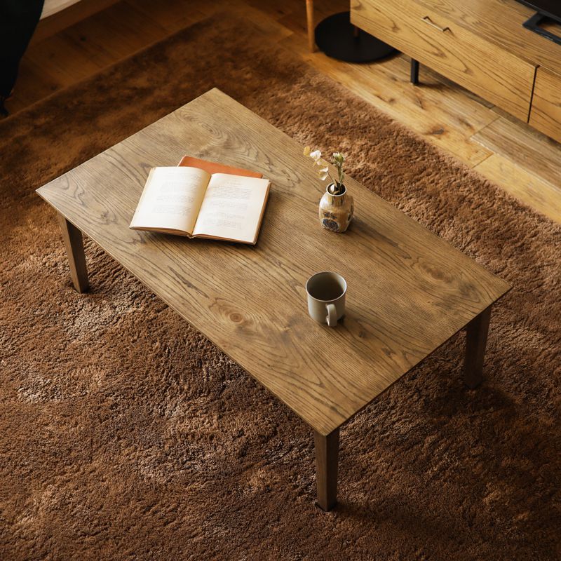 こたつテーブル FAM／BR 長方形 幅105cmタイプ ｜家具・インテリア通販