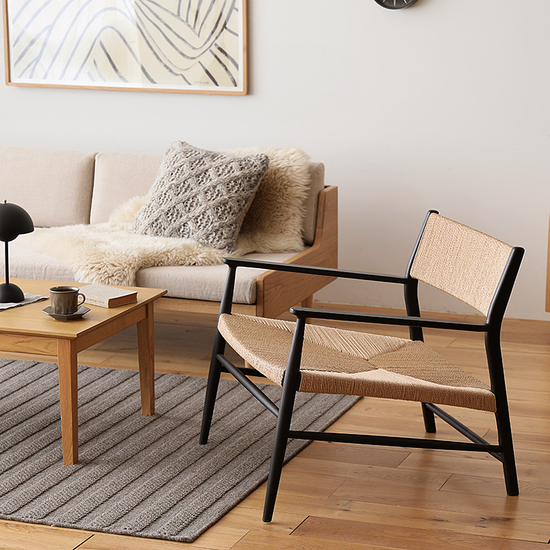 ラウンジチェア folk ｜家具・インテリア通販 Re:CENO(リセノ)