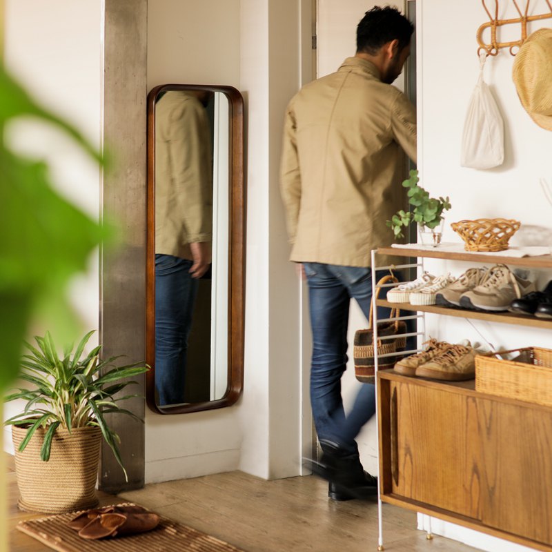 ミラー KURVE RECTANGLE ｜家具・インテリア通販 Re:CENO(リセノ)