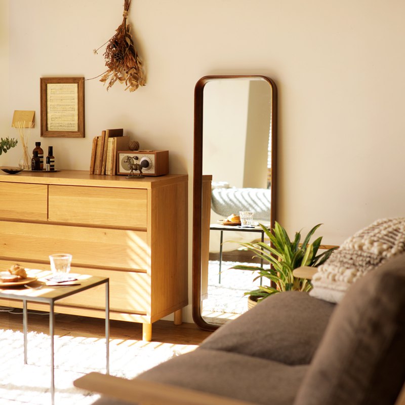 ミラー KURVE RECTANGLE ｜家具・インテリア通販 Re:CENO(リセノ)